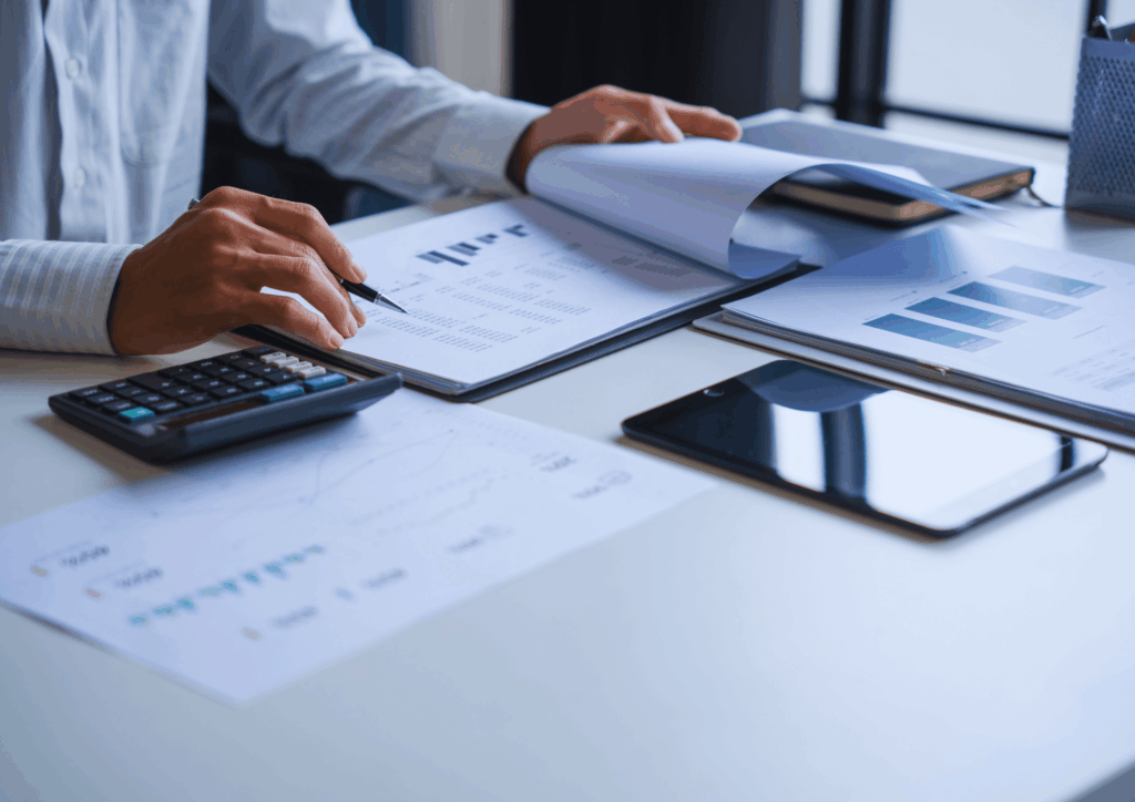 Accounting Paperwork