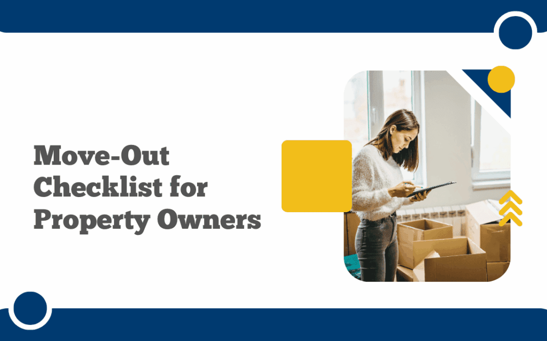 Move-Out Checklist for Property Owners