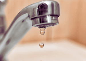 Dripping Faucet