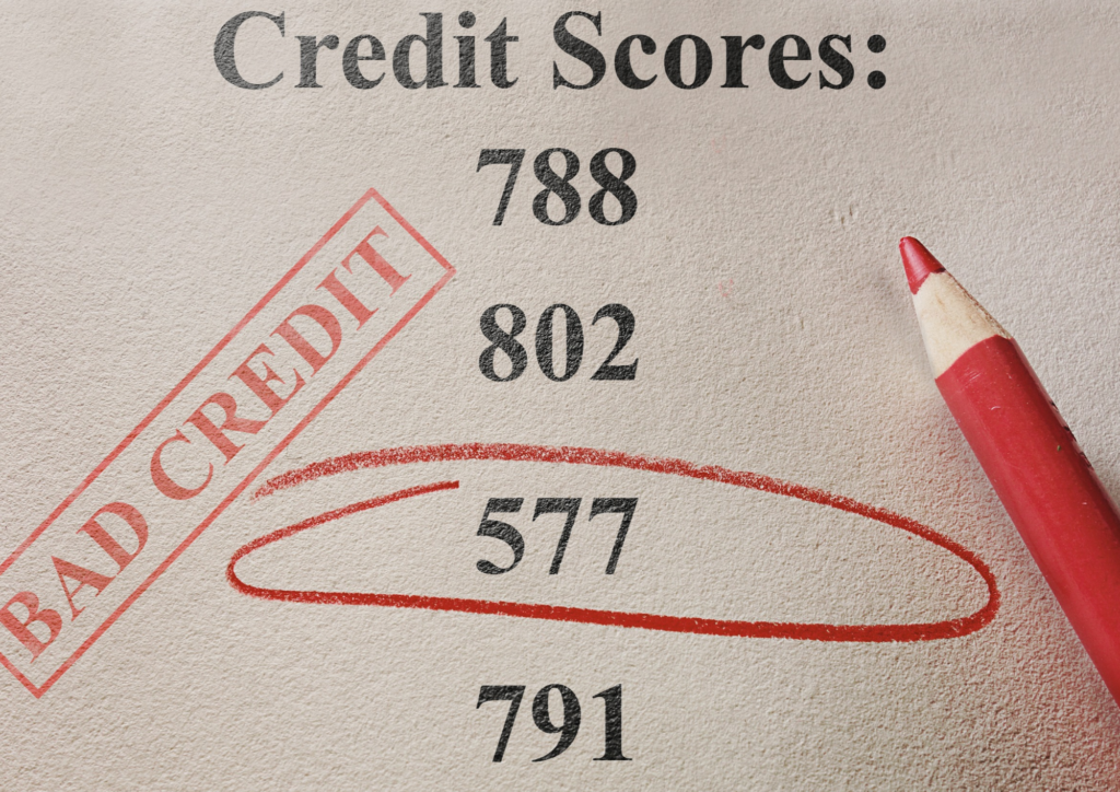 Lowering Credit Score